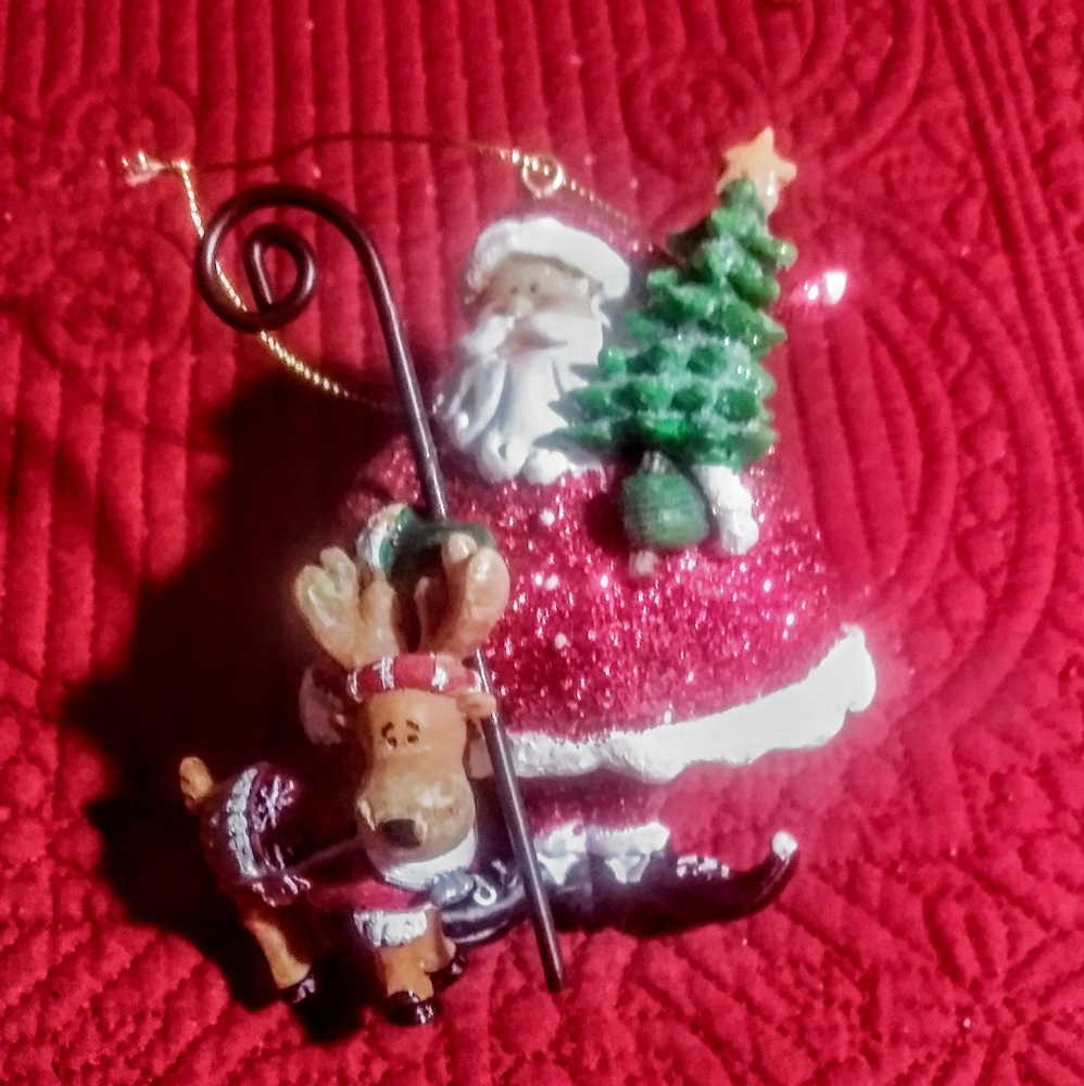 ***Santa Figurine
